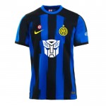 Günstige Fußballtrikots Inter Mailand x Transformers Heimtrikot 2023-24 Kurzarm
